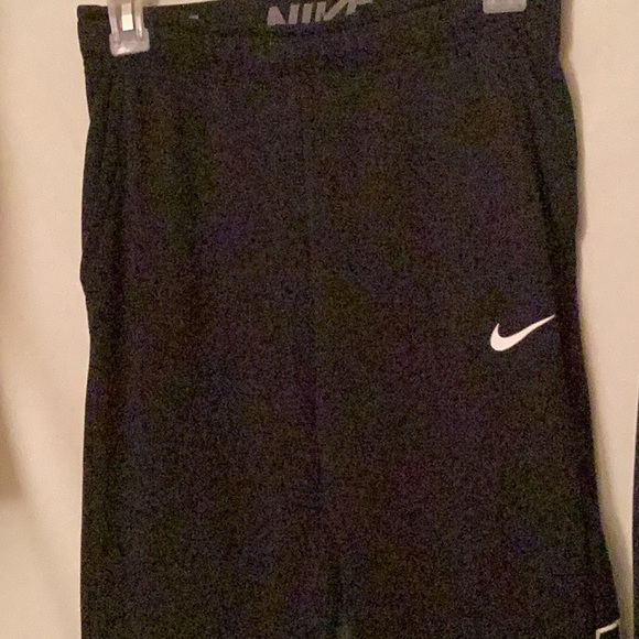 Nike black & Under Armor gray unisex sweat pants with pockets # large youth - Picture 2 of 15